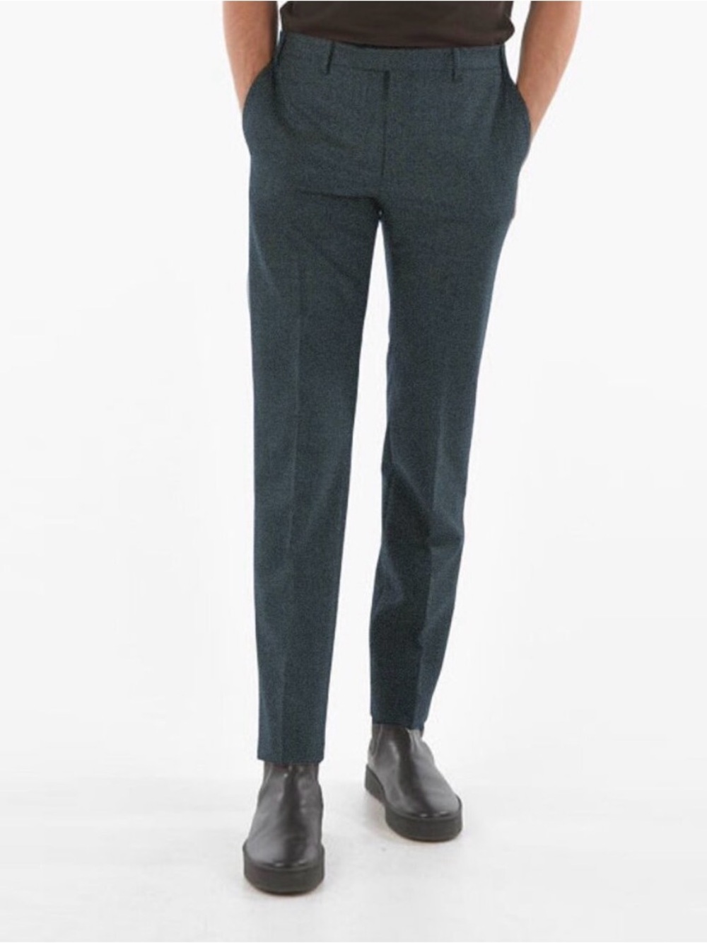 COS lightweight wool trouser